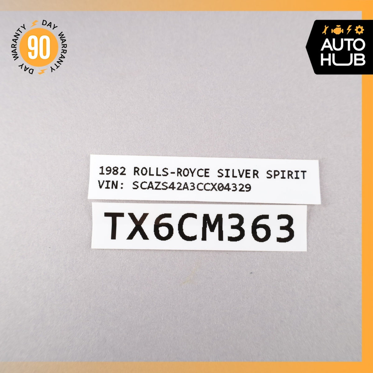 81-87 Rolls Royce Silver Spirit Spur Heater Blower Fan Speed Controller Box OEM - photo 9