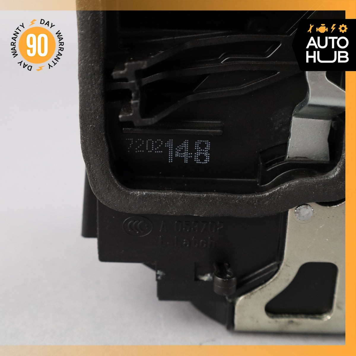 04-16 BMW E60 535i 550i Rear Right Passenger Side Door Lock Latch Actuator - photo 11