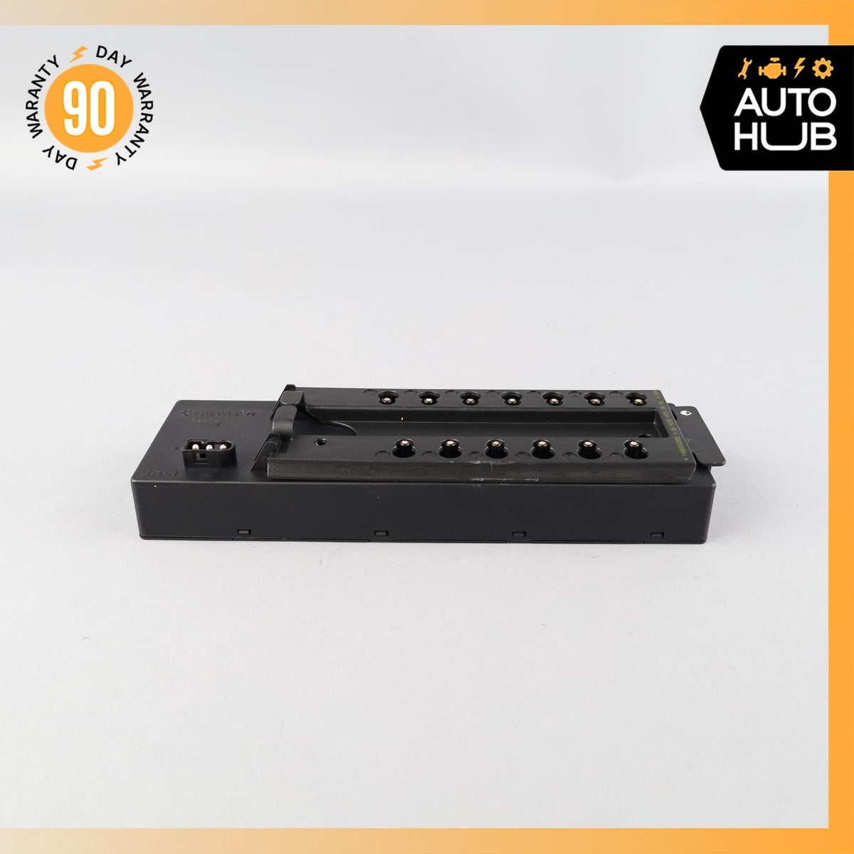 Mercedes W140 CL600 E320 A/C Air Heater Climate Vacuum Valve Block OEM - photo 6