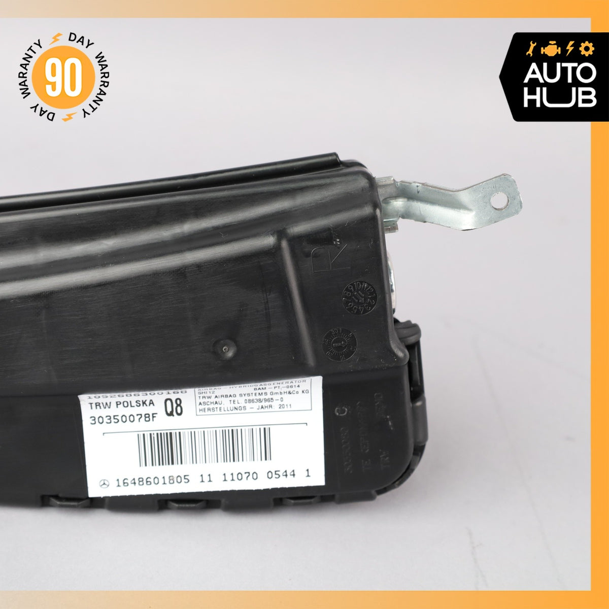 Mercedes W221 S63 AMG GL450 CL550 Front Right Passenger Seat Airbag SRS OEM - photo 6