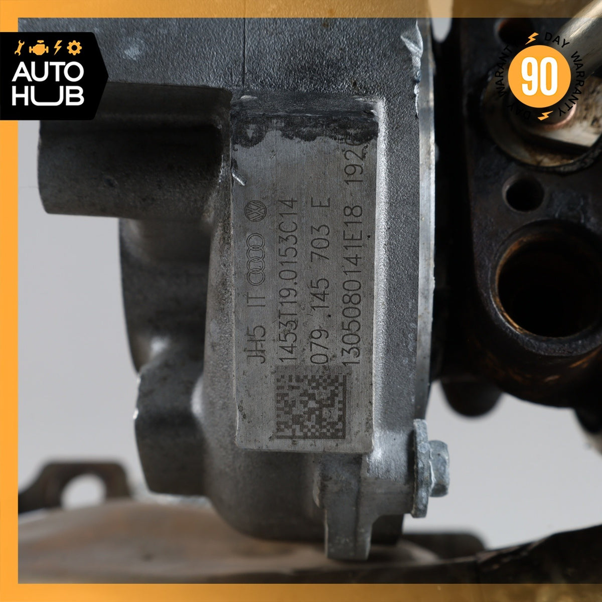 13-18 Audi C7 S6 A8 S7 Left Turbo Charger Turbocharger Manifold 079145703E OEM - photo 7