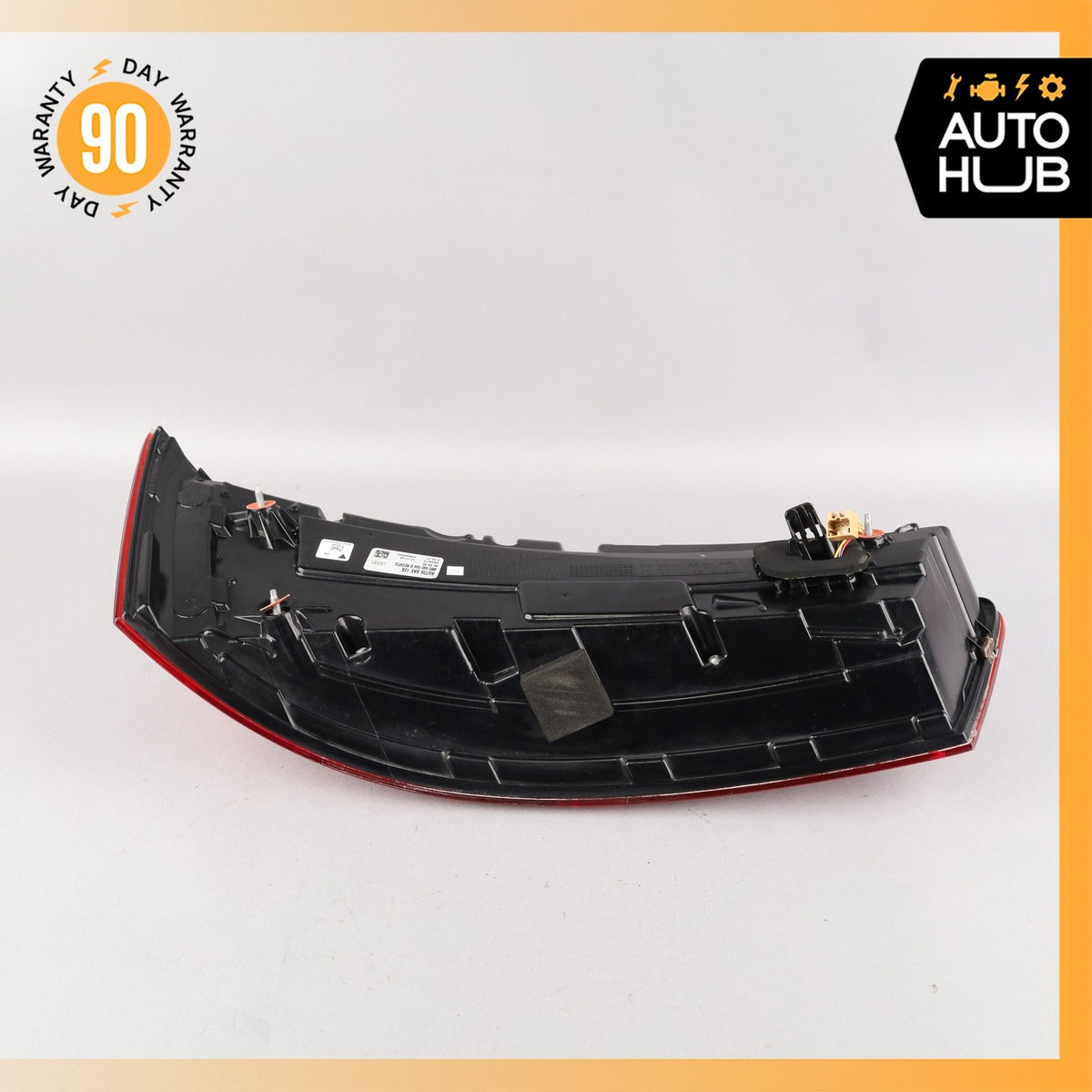 17-19 Audi 4M Q7 Rear Right Taillight Tail Light Lamp LED 4M0945094D OEM 87k - photo 19