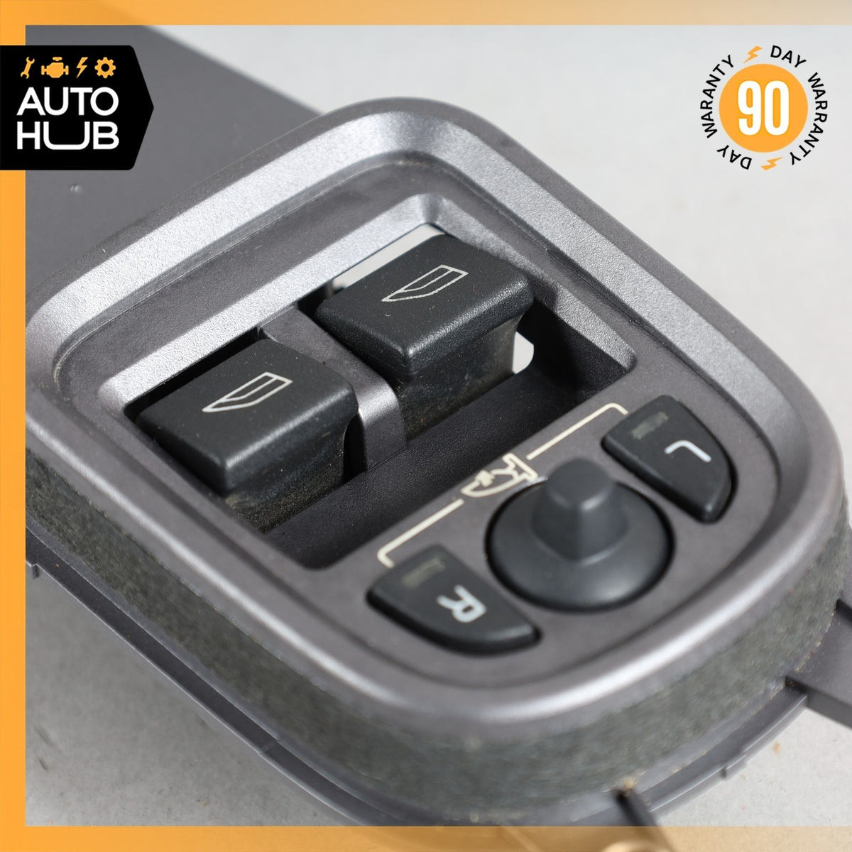05-09 Aston Martin DB9 Left Window Master Switch Control 4G4314540BB OEM 34k - photo 6