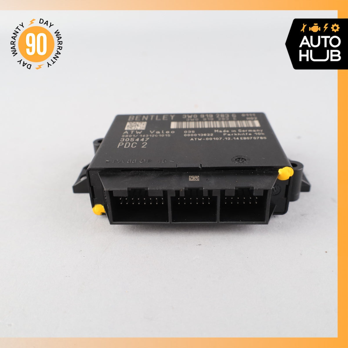 12-18 Bentley Continental GT GTC Park Parking Assist Control Module OEM - photo 6