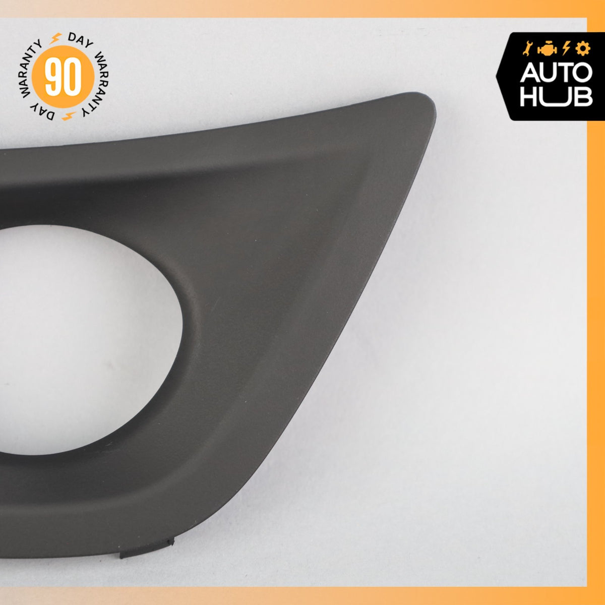 Audi C7 S6 Left Dashboard Center Speaker Cover Panel Trim Bezel Black OEM - photo 3