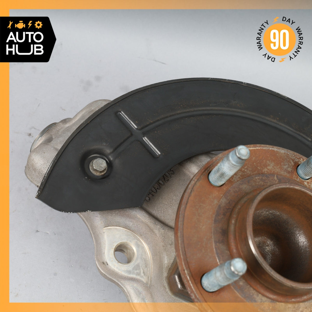 14-19 Chevrolet Corvette C7 Front Right Side Spindle Knuckle Hub OEM 30k - photo 3