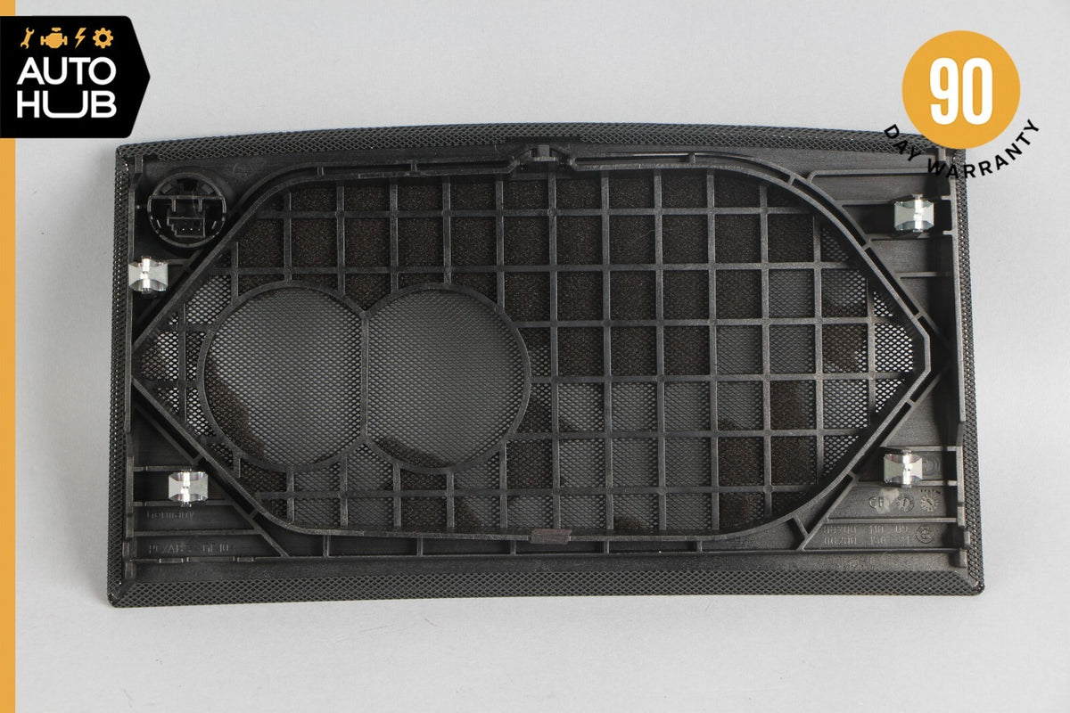 09-16 BMW Z4 E89 3.0i 2.8i Dashboard Dash Board Speaker Cover Grille OEM - photo 6