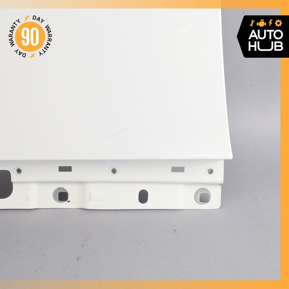 14-24 Jaguar X152 F-Type Front Left Driver Side Fender Wing Panel White OEM - photo 7