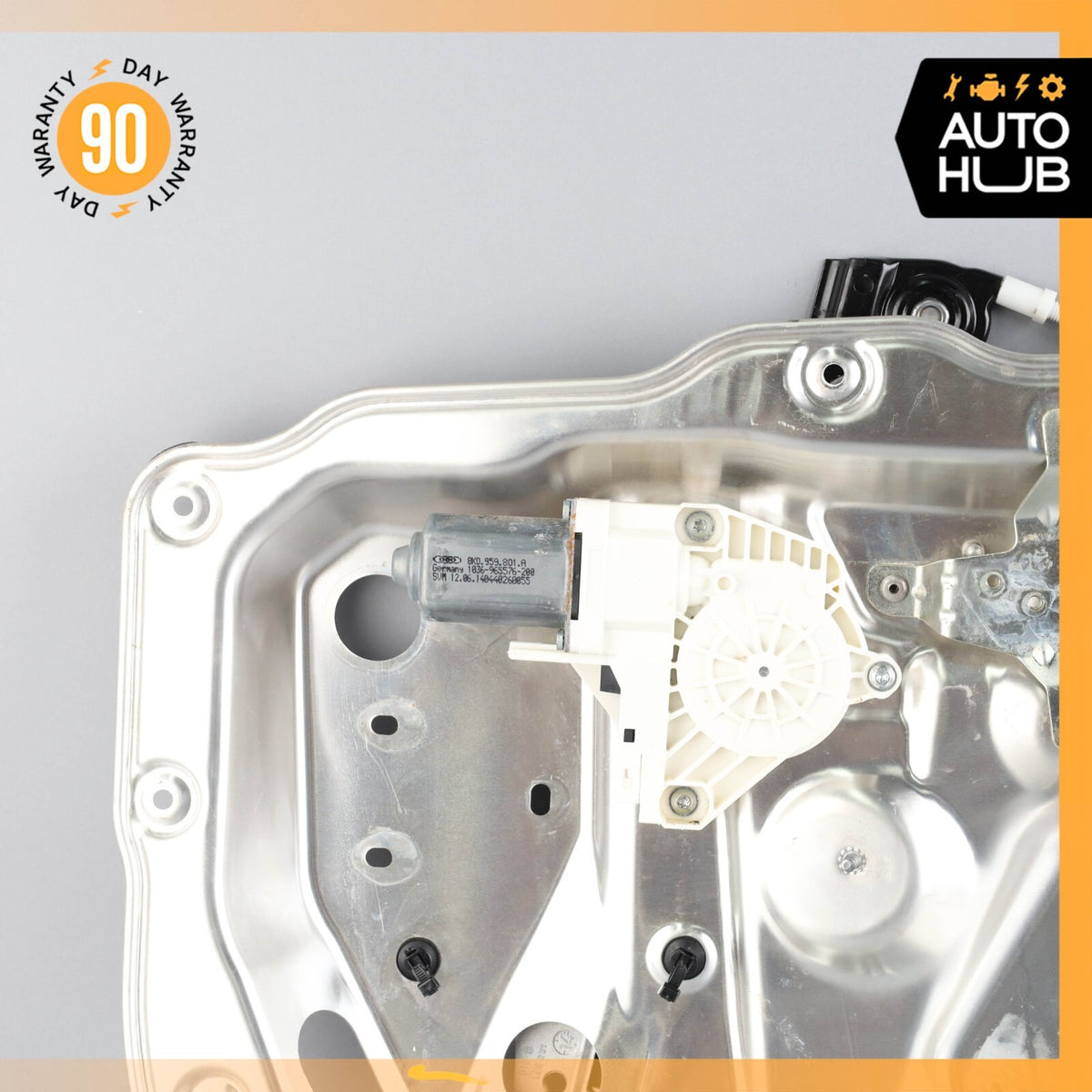 14-18 Bentley Flying Spur Front Right Door Window Regulator w/ Motor OEM 44k - photo 4
