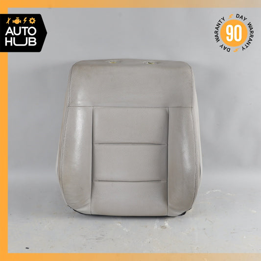 10-18 Mercedes W463 G550 G63 AMG Front Left Seat Cushion Top Upper Gray OEM - photo 1