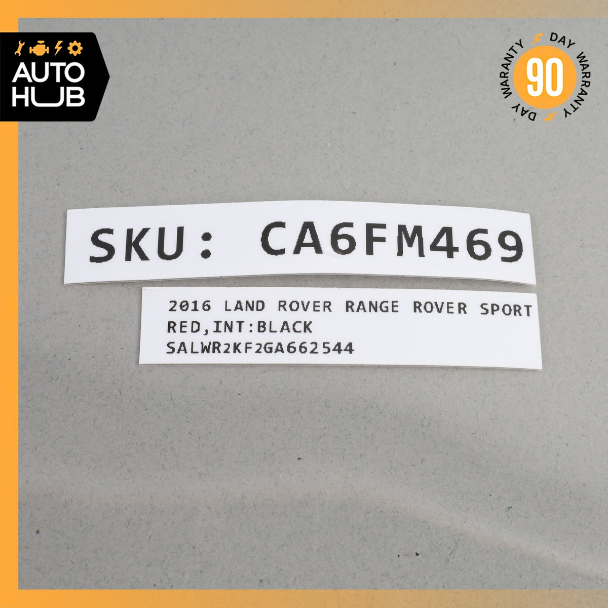 14-17 Range Rover Sport L494 Left or Right Seat Control Module OEM - photo 11