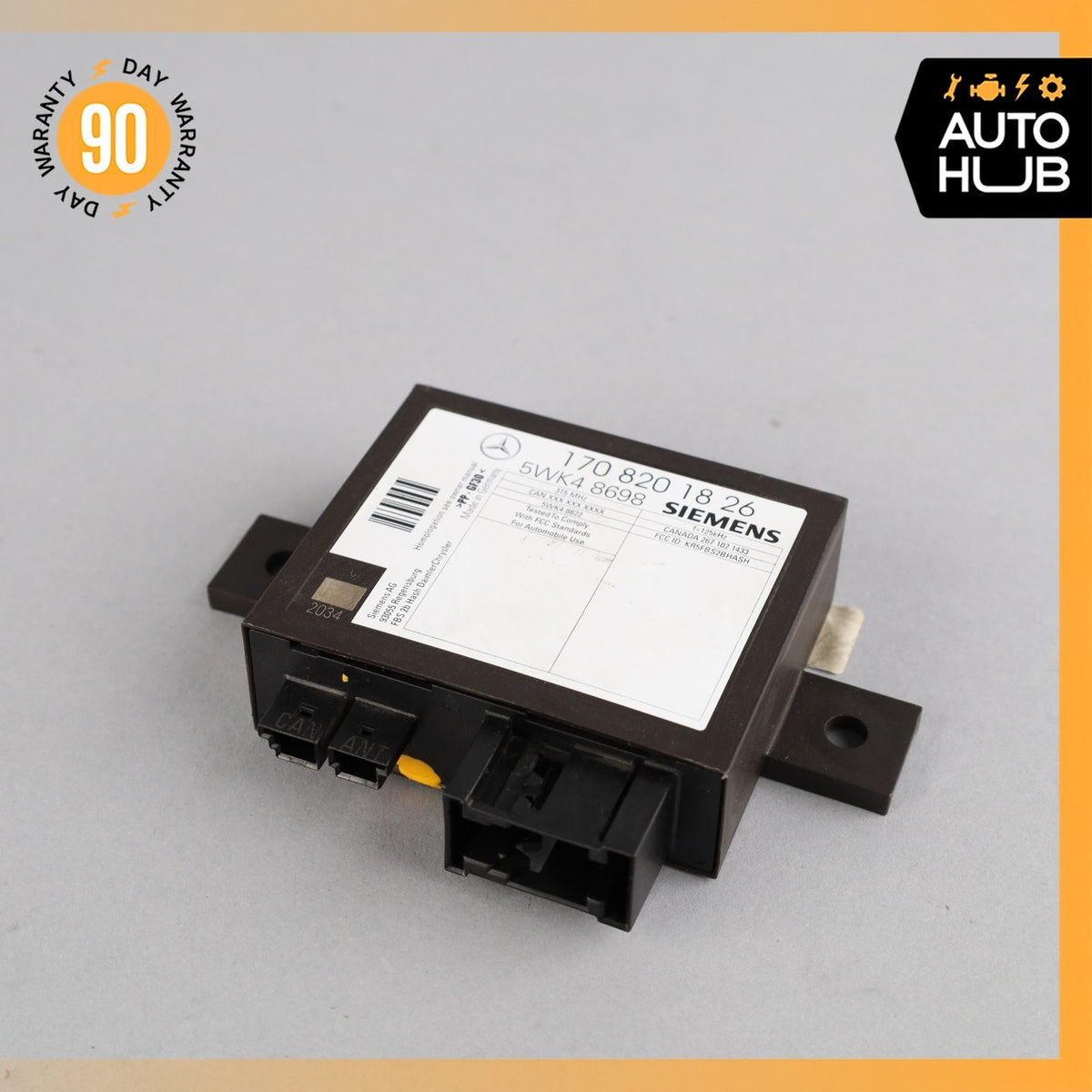 04-08 Chrysler Crossfire 3.2L V6 N/A Steering Ignition Switch Door Lock ECU OEM - photo 15