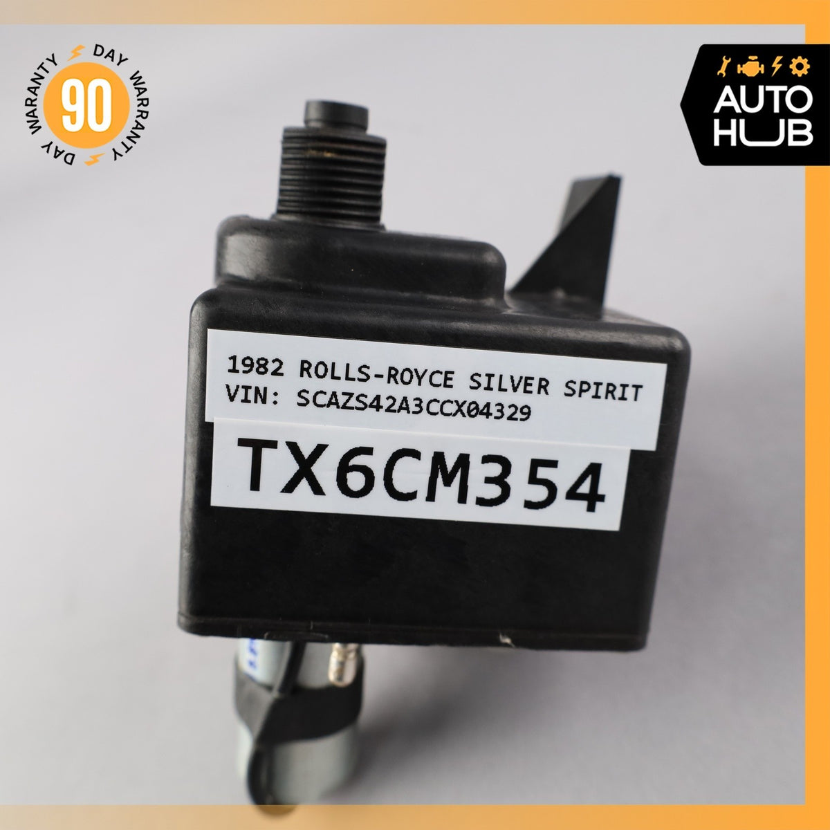 Rolls Royce Silver Spirit Elapsed Mileage Indicator Module Unit UD23439 OEM 22k - photo 10