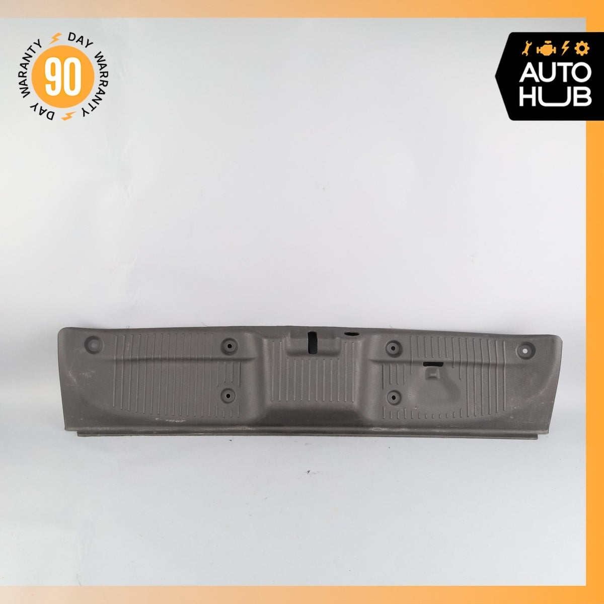 2002 Ford Thunderbird Trunk Lid Lock Latch Cover Trim Panel 1W6376406A6AMW OEM - photo 1