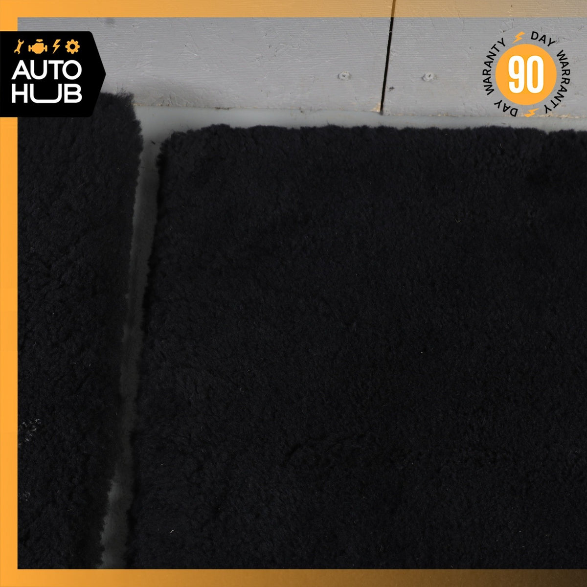 90-98 Bentley Eight / Rolls Royce Silver Spirit Floor Mat Carpet Cover Set OEM - photo 4