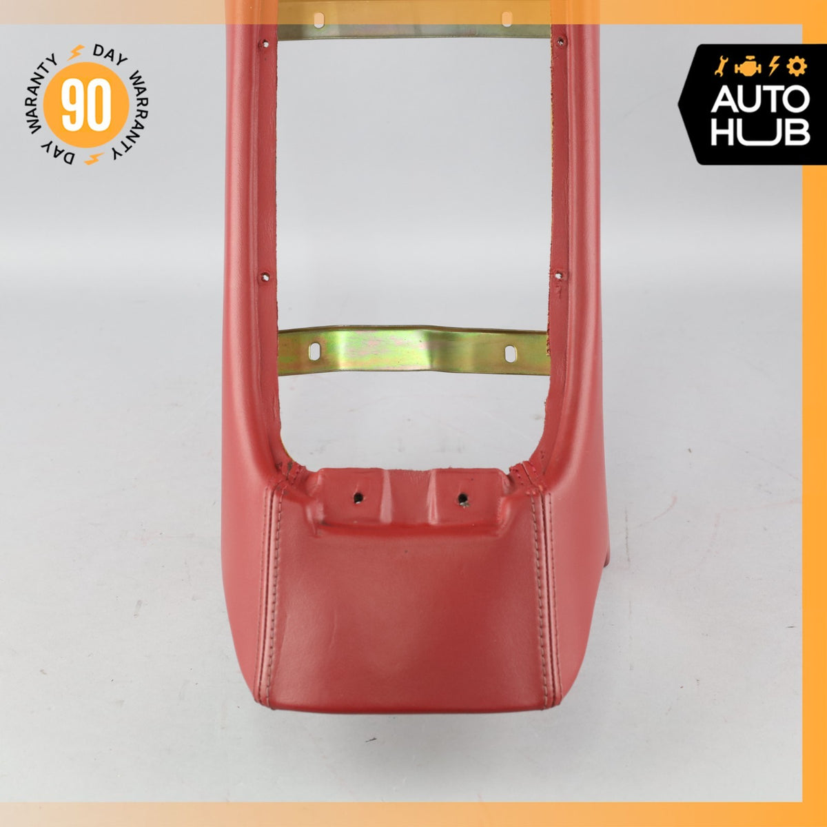 00-04 Aston Martin DB7 Vantage Center Console Carrier Frame Body Red OEM 35k - photo 10