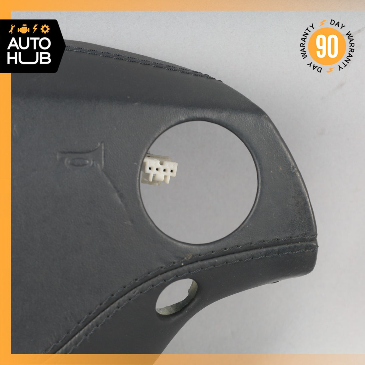 07-10 Mercedes W221 S550 CL550 S450 Steering Wheel Airbag Air Bag Black OEM - photo 4