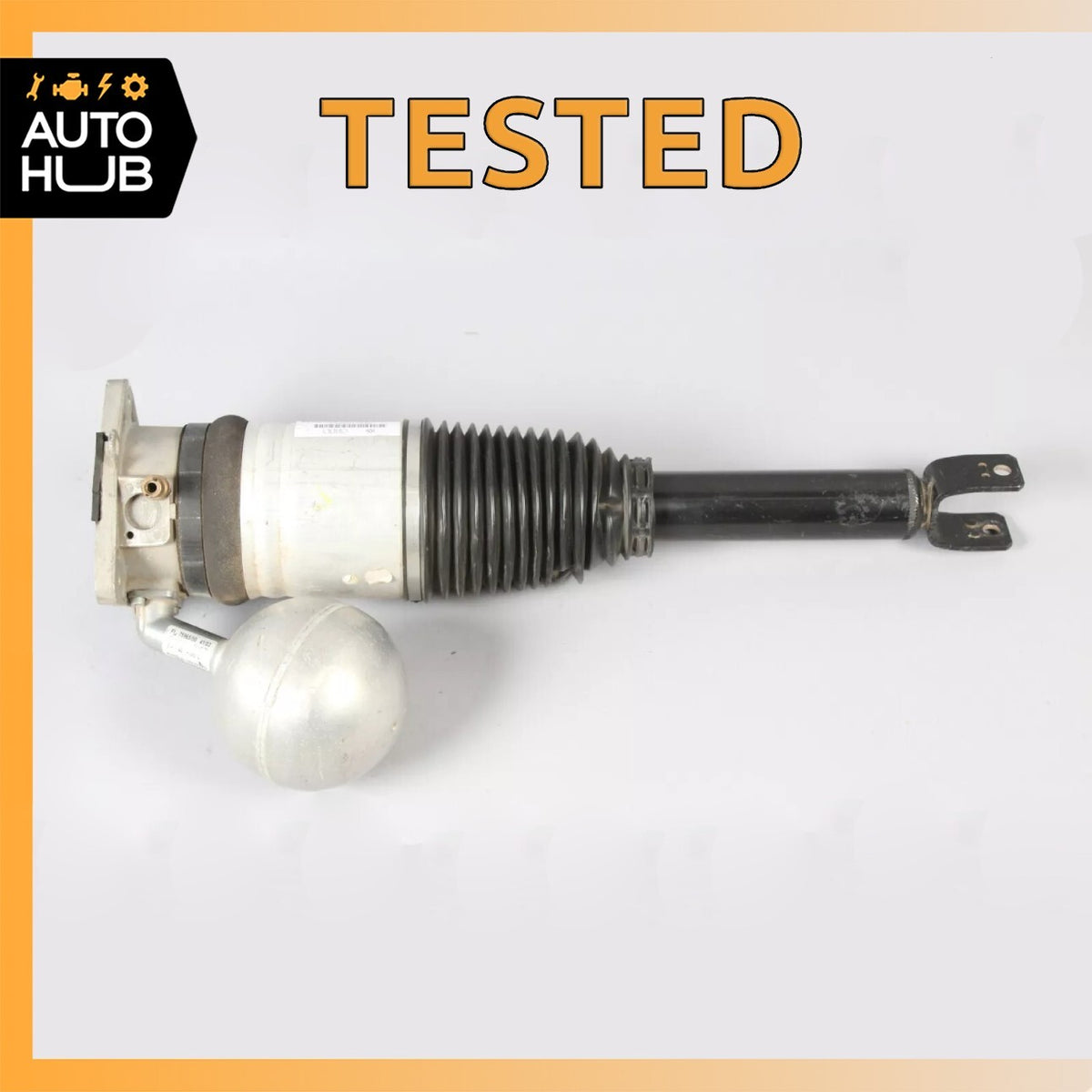 04-06 VW Phaeton 4.2 V8 Rear Left Air Suspension Shock Strut Airmatic OEM - photo 1
