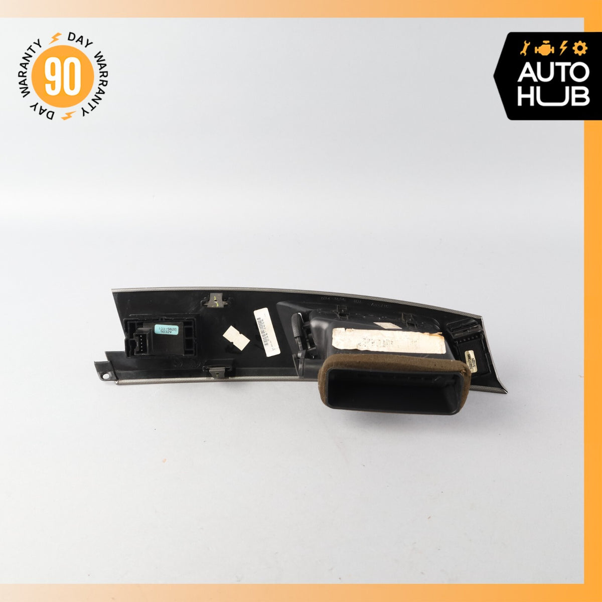 04-08 Cadillac XLR Right Passenger Door Air Vent Lock Mirror Switch OEM - photo 8