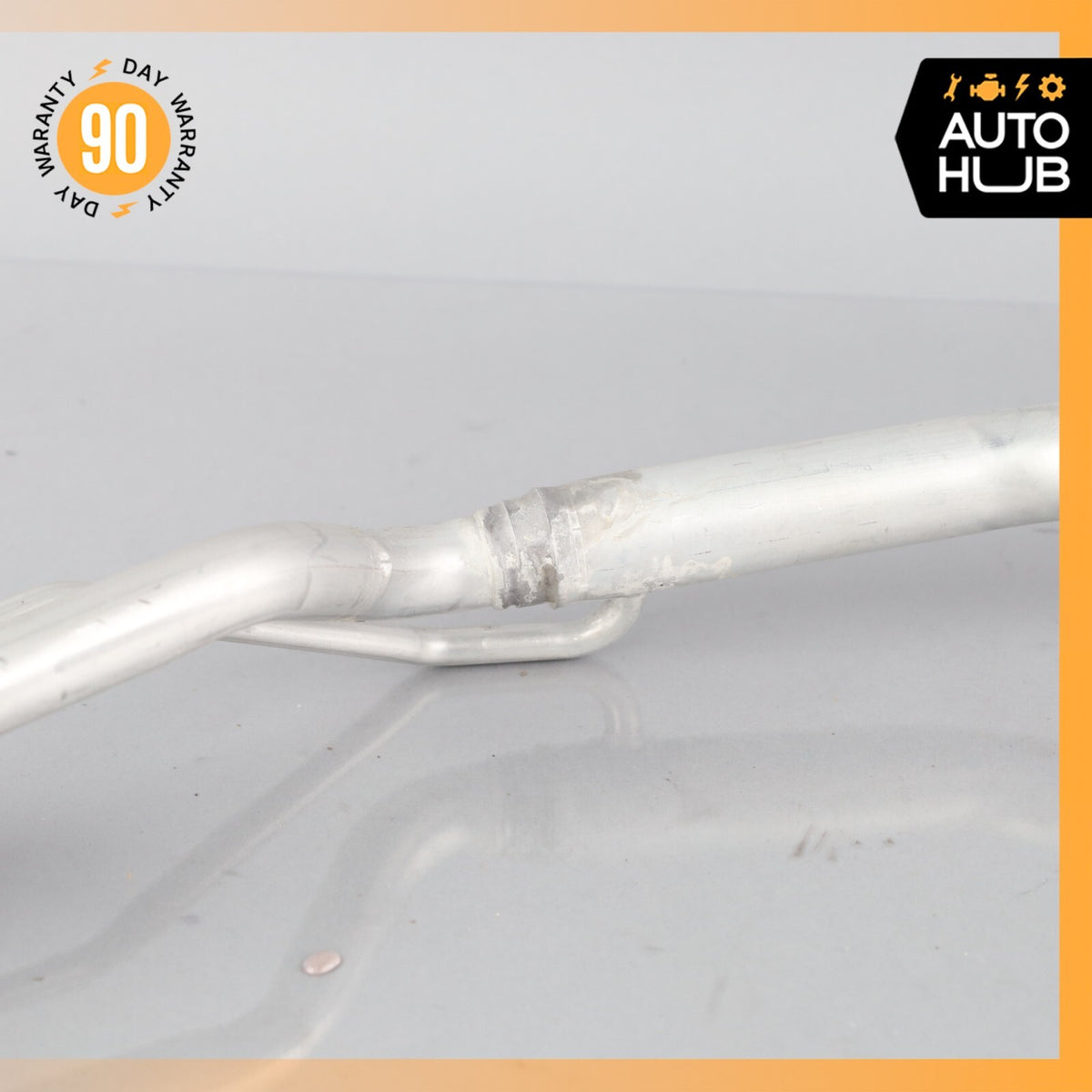 Bentley Continental Flying Spur 4.0L A/C Air Conditioning Hose Pipe Line OEM 44k - photo 4