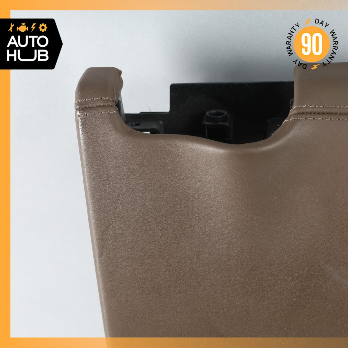 17-22 Porsche Panamera 971 4S Left Driver Side Knee Panel Brown OEM 6k - photo 3