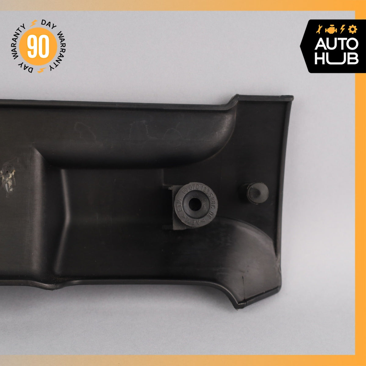 03-13 Bentley Continental GTC GT Speed Rear Engine Cover Plate Trim OEM 43k - photo 11
