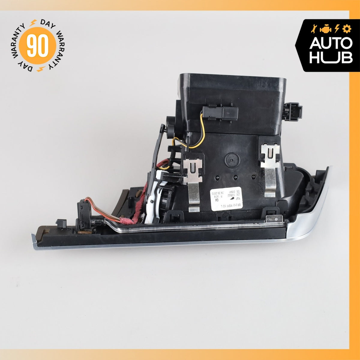 Mercedes W212 E350 Front Left Side Dashboard AC A/C Air Vent OEM - photo 9