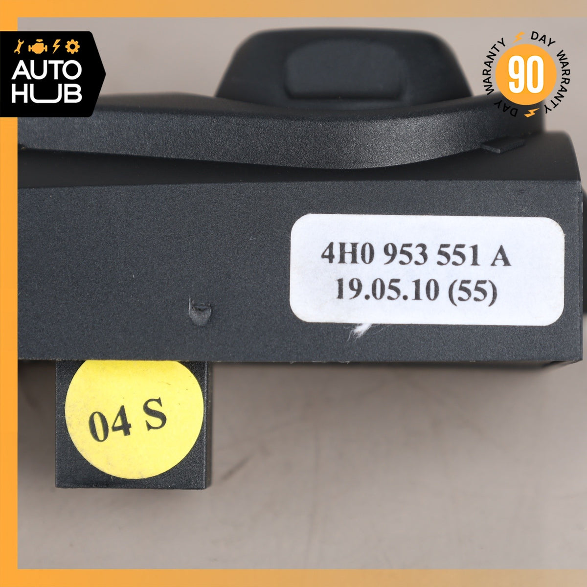 11-18 Audi D4 A8 Steering Column Adjustment Control Switch OEM - photo 7