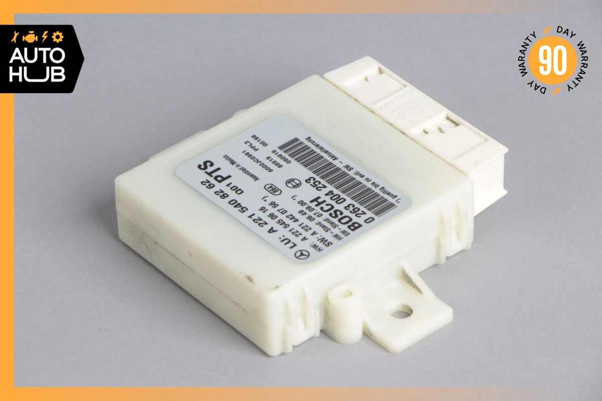 07-09 Mercedes W221 S550 Parking Back Up Reverse Distance Control Module OEM - photo 5