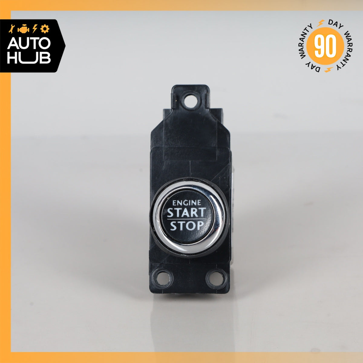 06-18 Bentley Continental GTC GT Flying Spur Push Start Ignition Button OEM 40k - photo 2