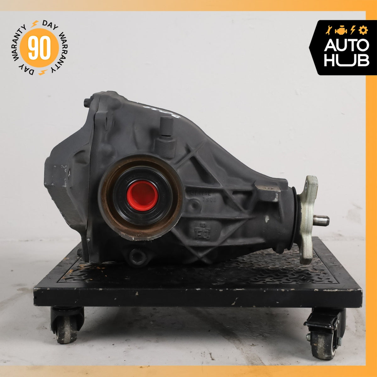 08-16 Mercedes W207 E350 E400 C350 Rear Differential Diff Axle Carrier 2.82 OEM - photo 4