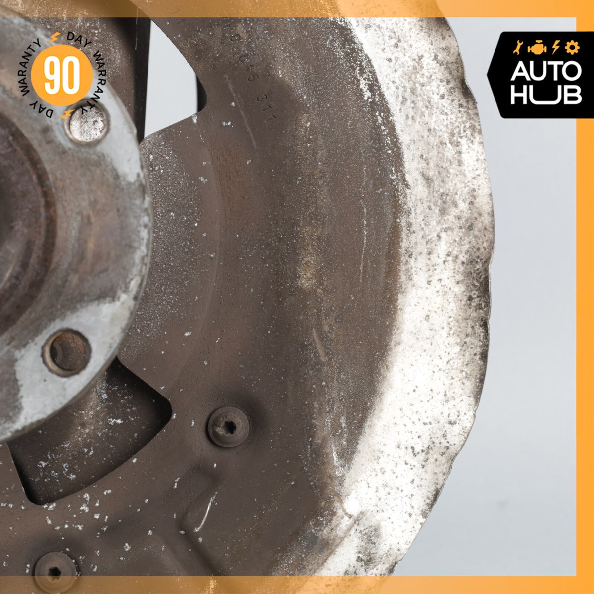 11-18 Porsche Cayenne 958 Front Left Driver Side Knuckle Spindle 95834115500 OEM - photo 5