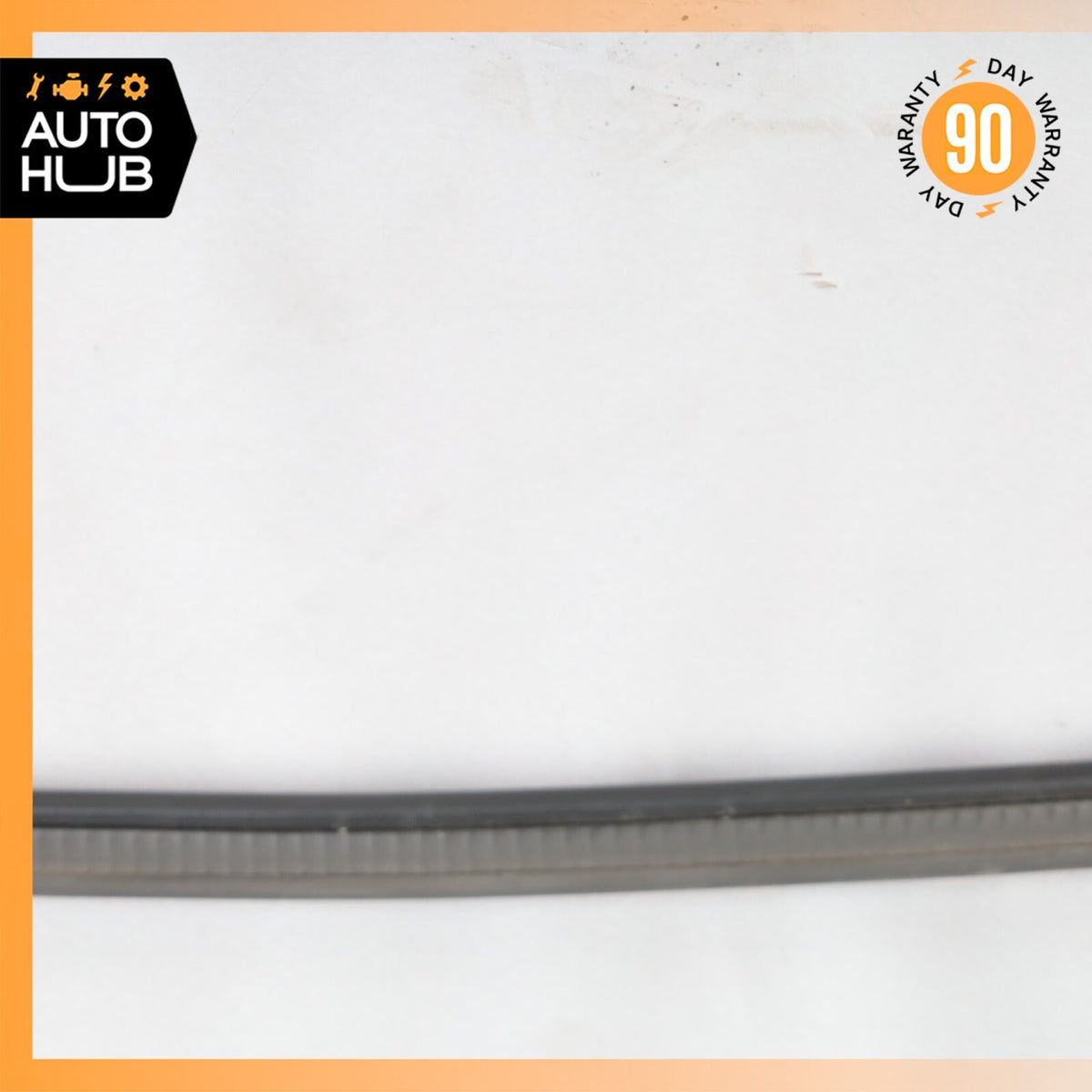 03-10 Bentley Continental GT Coupe Trunk Lid Cover Seal Rubber OEM - photo 6