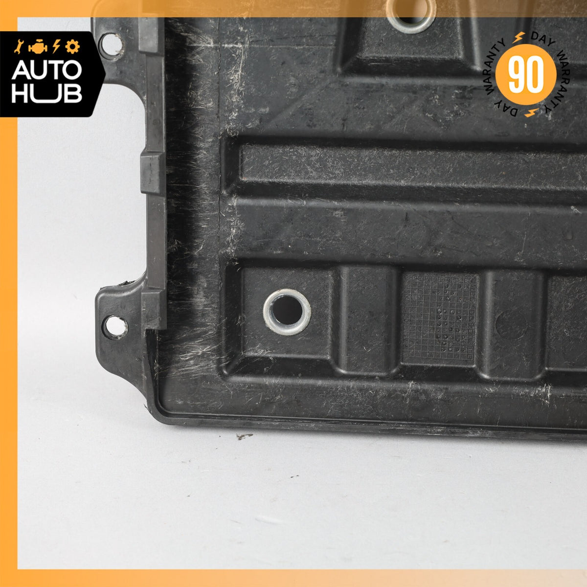 03-18 Bentley Continental GT Rear Left Side Battery Tray Box Bracket Plate OEM - photo 9