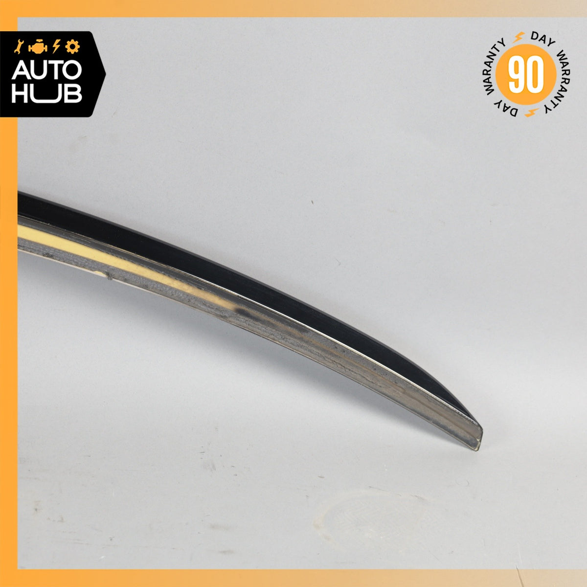 10-17 Mercedes W207 E350 E400 E550 Base Rear Trunk Lid Molding Spoiler Wing OEM - photo 8