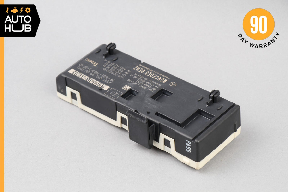 07-14 Mercedes W221 S63 CL550 S550 Trunk Release Remote Open Close Module OEM - photo 4