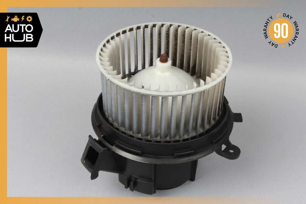 08-10 Mercedes W207 E350 C300 C63 AMG AC A/C Heater Blower Motor Fan OEM 56k - photo 1