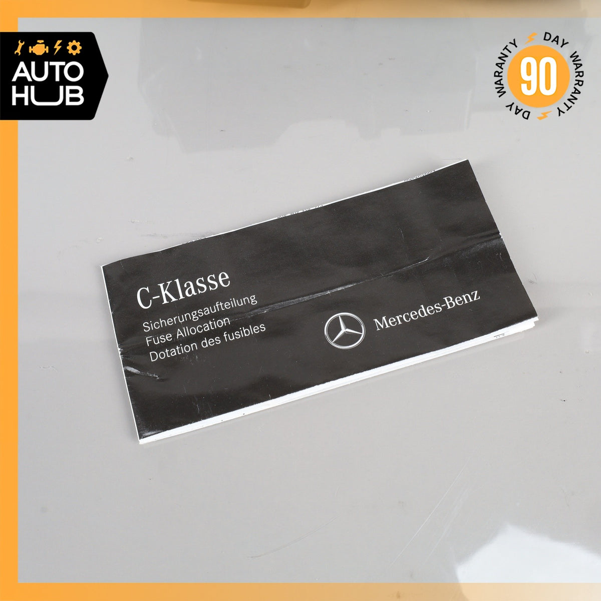 Mercedes W205 C300 C63 AMG Rear Trunk Fuse Box Relay 2059068501 OEM - photo 9