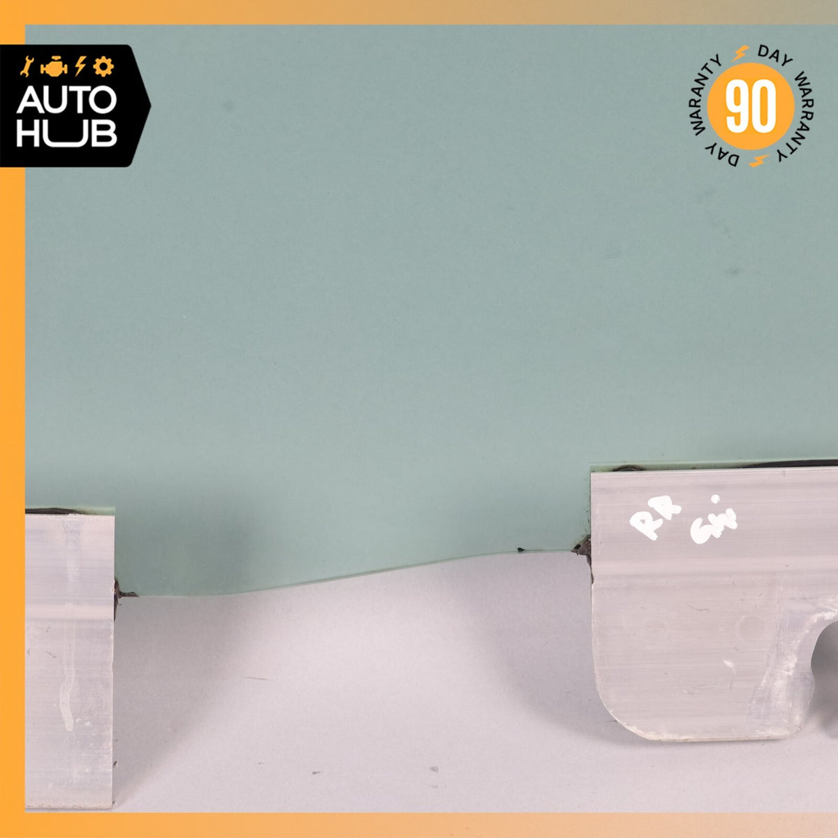 14-22 Maserati Ghibli M157 Rear Right Side Door Window Glass OEM - photo 13