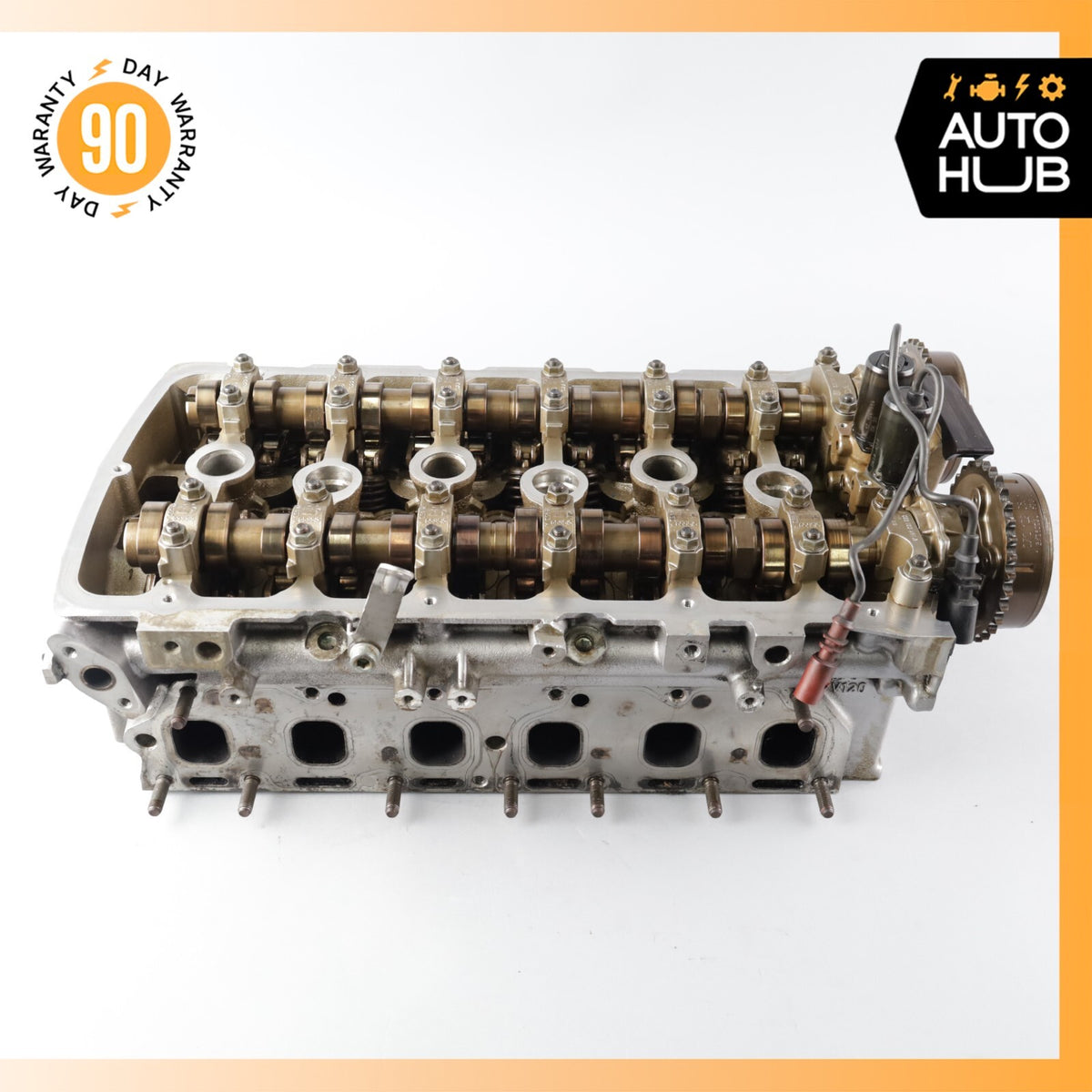 03-13 Bentley Continental Flying Spur 6.0L W12 Engine Cylinder Head Left OEM 58k - photo 17