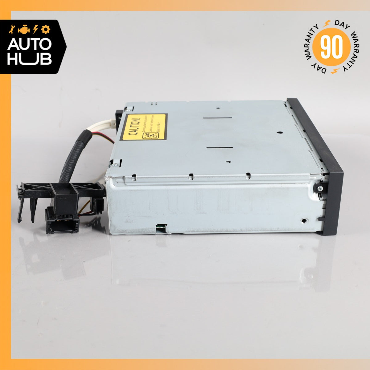 03-13 Mercedes W211 E63 ML500 SLK280 Radio 6 Disk CD Changer Player OEM - photo 4