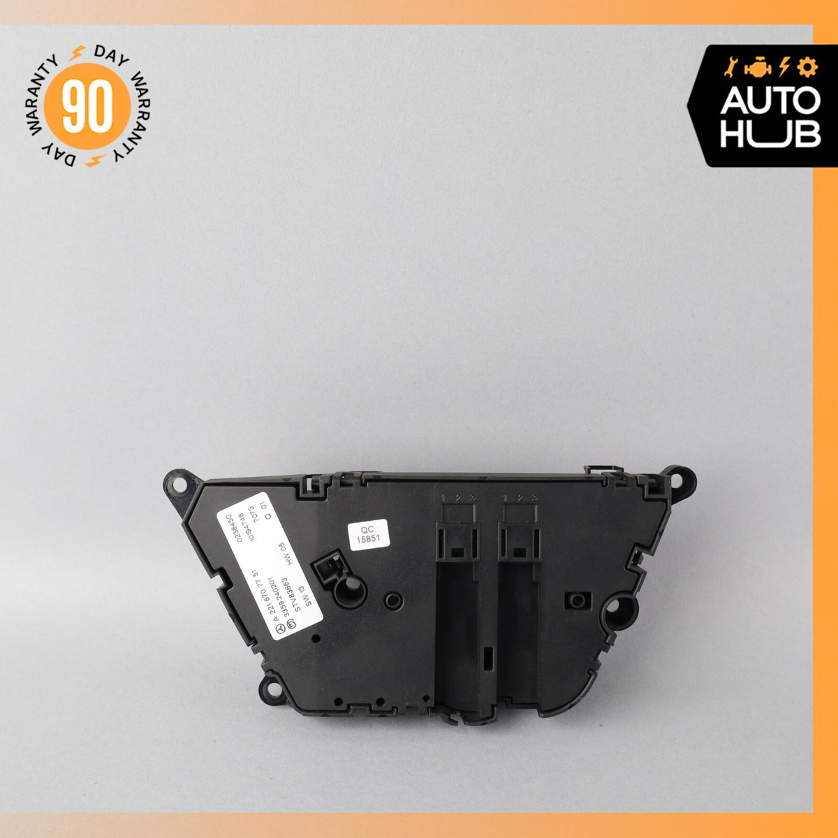 07-14 Mercedes W216 CL600 S550 S400 Front Right Side Seat Control Switch OEM - photo 7