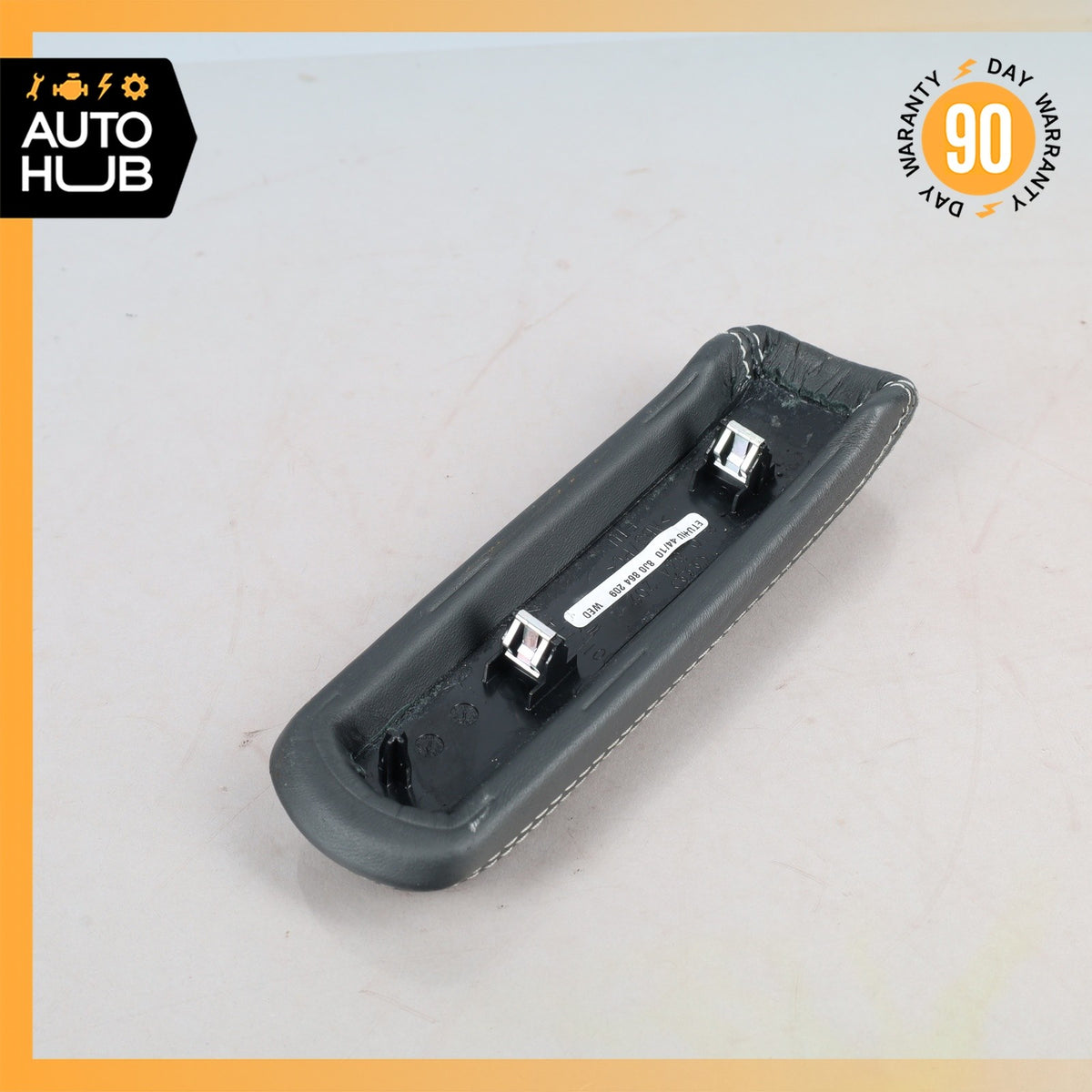 08-15 Audi 8J TT Center Console Arm Rest Armrest Cover OEM - photo 6