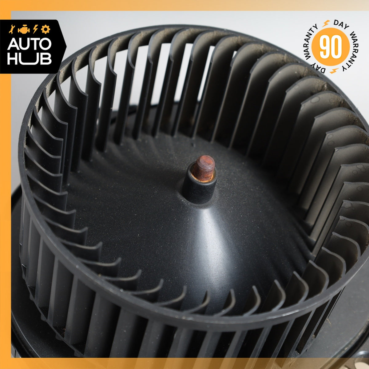 12-18 BMW F30 320i 330e 328i 335i M3 AC A/C Heater Blower Motor Fan OEM 72k - photo 4