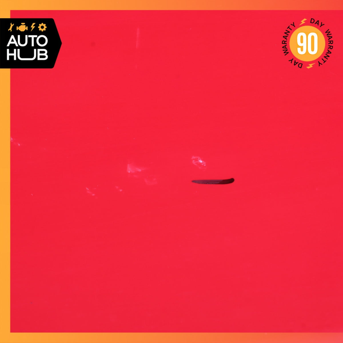 14-24 Jaguar X152 F-Type S Left Driver Side Door Shell Panel Caldera Red OEM 21k - photo 9