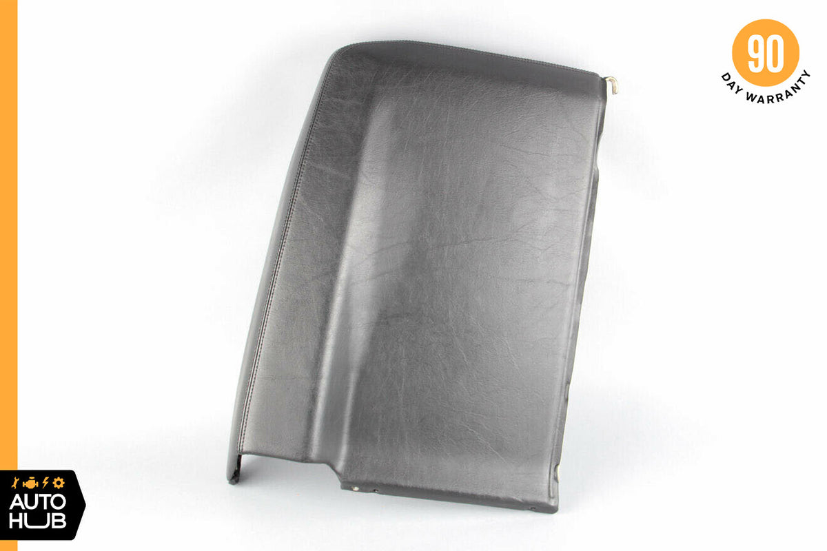 90-02 Mercedes R129 SL500 SL600 Right Side Seat Backrest Cover Panel Trim Black - photo 1