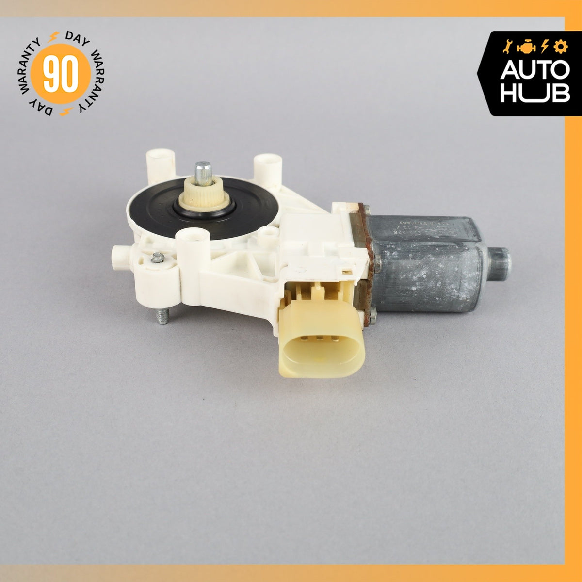 13-15 BMW E84 X1 Front Left Door Window Regulator Motor OEM - photo 8