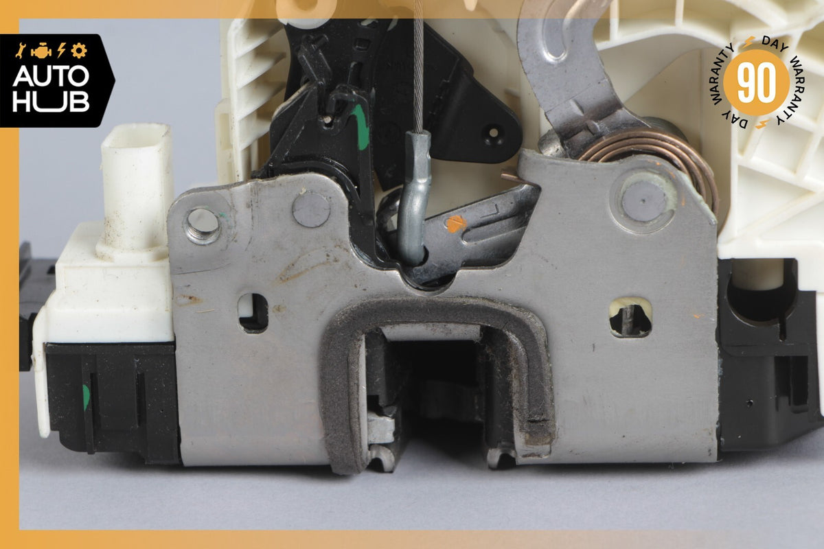 08-20 Mercedes W212 E550 SLK350 Front Left Side Door Lock Latch Actuator OEM - photo 6