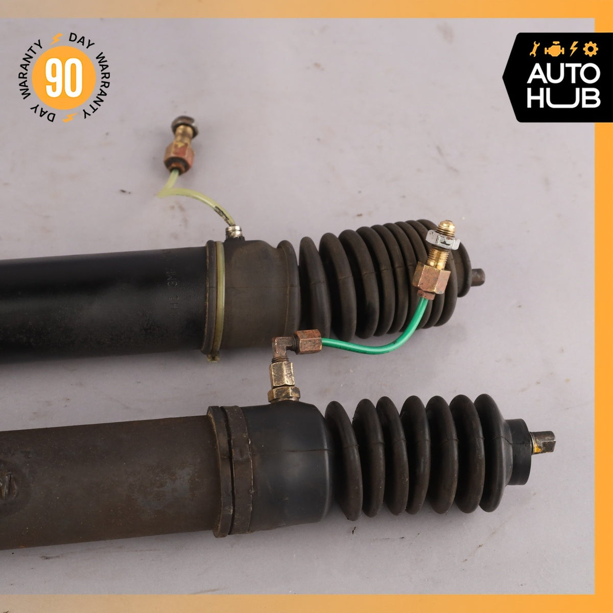 Rolls Royce Silver Spur / Mulsanne Rear Left & Right Strut Shocks Set OEM 40k - photo 6