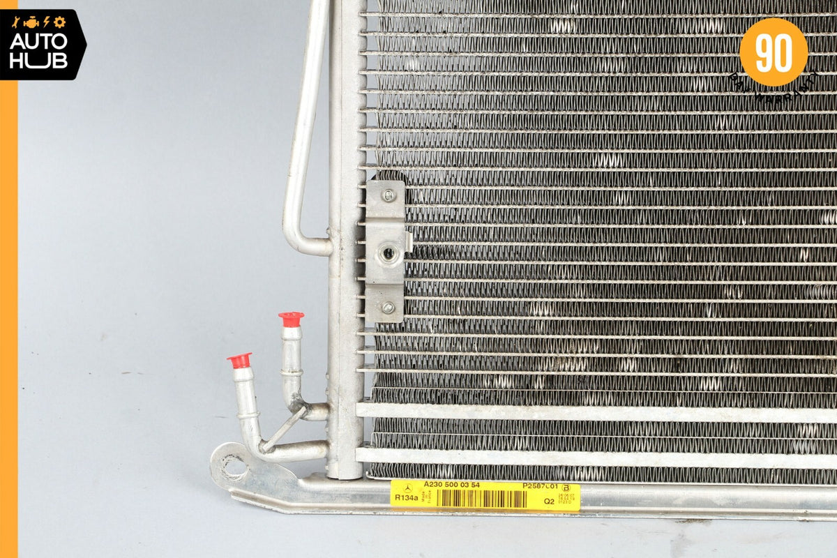 07-12 Mercedes R230 SL550 AC Air A/C Condenser Oil Cooler 2305000354 OEM - photo 5